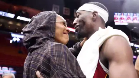 开云体育APP-里奇-保罗：如果有人贬低阿德巴约的表现，那么他们有问题