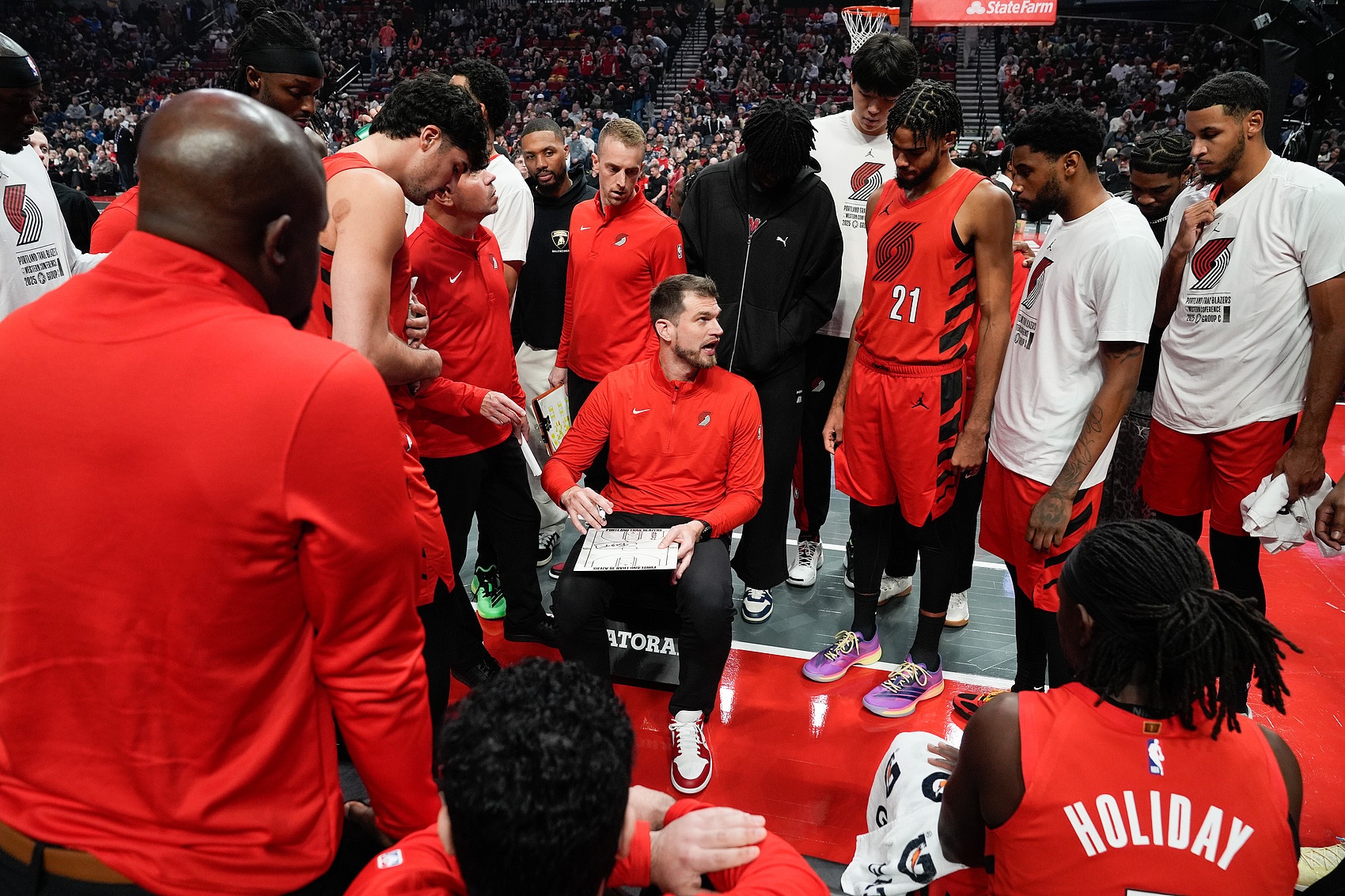 开拓者近5个赛季以来首次斩获40胜！上次是20-21缩水赛季42胜